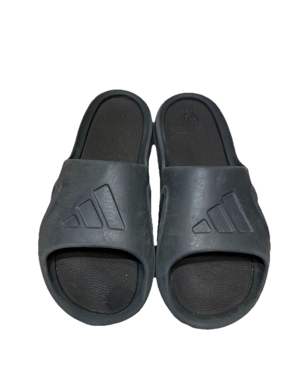 Adidas Adicane Slide Black Unisex Slip On Outdoor Sandals Slides Men’s Size 13